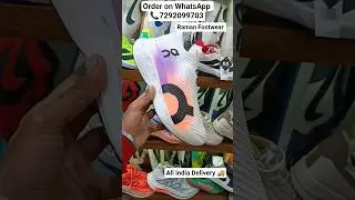 On Cloudboom Strike Ls Running Shoes Review And Unboxing #shorts