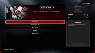 Wwe2k25 update 1.24 Playing El grande amercano