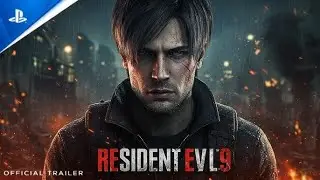 Resident Evil 9 Official Gameplay Trailer (4K) | First Look + New Details