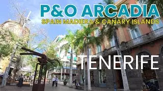 P&O ARCADIA- TENERIFE 
