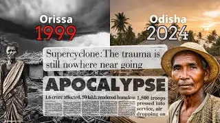Odisha Vs Cyclones | 25 Years Of 1999 Super Cyclone (a very personal documentary)