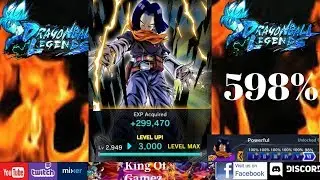 Android  17 598% showcase | Dragon Ball Legends