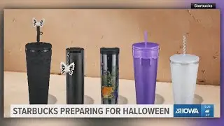 Starbucks releases spooky, glow-in-the-dark drink ware ahead of Halloween