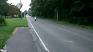 vin on the scooter