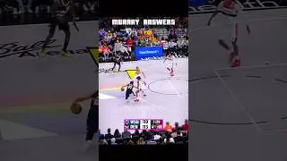 PART 2 - Murray Taking Over in Clutch in Jokic&rsquo;s Absence 😮&zwj;💨 Final Minutes Wizards Nuggets #nba