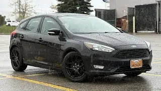 Used 2016 Ford Focus SE in Black Metallic (#A1204A) | Barrie Ford