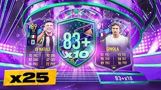 FIFA 23 25 x 83+ x 10 Fantasy FUT Upgrade Packs!