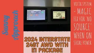 Magic Fix for Airstream Interstate E1 (Volta) when inverter goes &lsquo;off&rsquo; while on shore power.