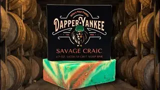 Dapper Yankee Savage Craic Soap Review