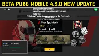 How to download Beta Pubg Mobile 4.3.0New version || Beta pubg mobile new update 4.3.0 