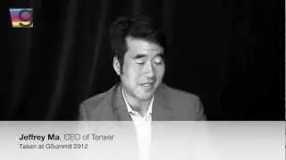 Jeff Ma, tenXer - GSummit 2012 Gamification Expert Interview