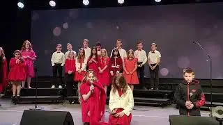 Christmas celebration 2025 at Slavic Christian  Academy part 6
