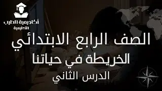 الخريطة في حياتنا - دراسات الصف الرابع الابتدائي