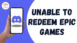 How to Fix Unable to Redeem Epic Games Discord Nitro