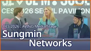 [CES 2026] Studio : Sungmin Networks x Coroflo