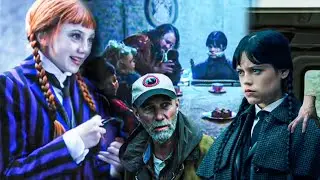 Wednesday season 1& 2: The Dark Secret Behind Nevermore Academy&rdquo; As Tyler killed Outcasts. 