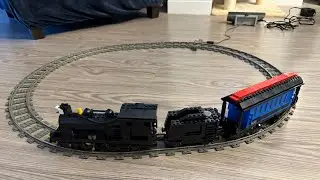 LEGO Trains &mdash; Запускаю свой первый 9-вольтовый поезд LEGO