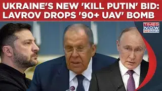 Kill Putin Plot: 90+ Ukraine Attack Drones Targeted Russian President's Home? Lavrov's New Bombshell