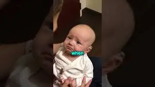 Deaf baby hears 