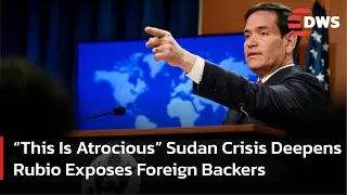 Rubio Warns Sudan War Is Atrocious As Foreign Weapons Fuel A Growing Humanitarian Disaster | AC1F