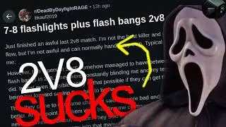 DBD 2v8 Is COMPLETELY Survivor Sided
