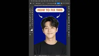 Photoshop Tips 2025 - How to Fix White Stroke when Remove Background Hair #ducthangds