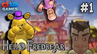 FREDBEAR RUNAWAY! #1 (Hello Neighbour)