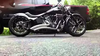 Custom Harley Night Train