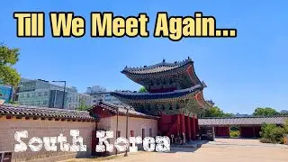 My LAST DAY in South Korea. 😢 9.14.22