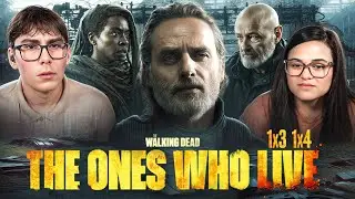NOT the Love Story We Expected! *The Ones Who Live 1x3 1x4* REACTION