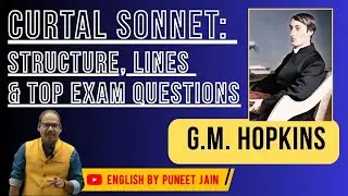 Curtal Sonnet: Structure, Lines & Top Exam Questions | G.M. Hopkins