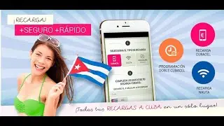 &iexcl;Recarga CUBACEL!