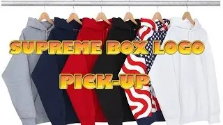 Supreme Fall/Winter 2014 BOX LOGO HOODIE