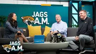 Jaguars Free Agency, Travis Hunter & More Offseason Updates | Jags A.M. | Jacksonville Jaguars