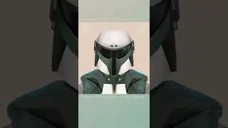 Can you tell this is 2D? :3c #live2d #vtuber #starwarsoc #mandolorian