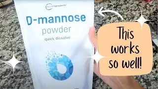 D-Mannose Powder for Urinary Health