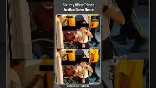 Philippines Airport Security Officer Caught Stealing Passenger&rsquo;s Money on Camera |Airport |