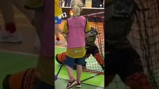 Luky znovu zkusil v z&aacute;pase michigan goal. #florbal #floorball #innebandy #salibandy