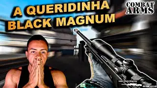 COMBAT ARMS || JOGUEI COM A QUERIDINHA BLACK MAGNUM EM 2025