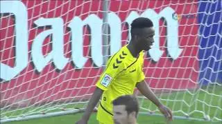 Resumen de UE Llagostera (2-0) Real Oviedo