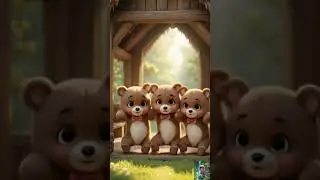 Cute bear dancing #cute #trending #funny  #kidsdancing #uk #kids #kidscartoonvideo #cocomelon