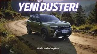 2026 Renault Duster! - Hindistan'dan Gelen S&uuml;rpriz