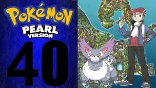 Pokemon Pearl Walkthrough Part 40: Tough Training in Iron Island