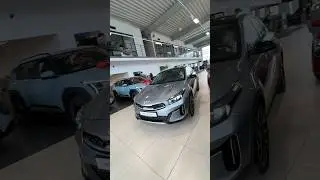Kia XCEED 1.5 T-GDi 140KM 7DCT L+PNS w kolorze Lunar Silver 👌❤️