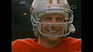 ESPN SportsCentury Greatest Athletes Joe Montana San Francisco 49ers