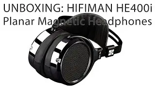 AVGearShop Unboxing: HIFIMAN HE400i Full-size Planar Magnetic Headphones