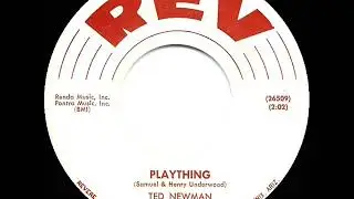 1957 HITS ARCHIVE: Plaything - Ted Newman