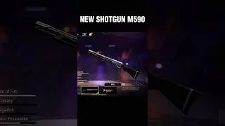 New Shotgun M590 🔥 Free Fire New Gun M590 Ability Test | OB46 Update #imbablu444