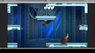 Laser then drop-kick other rockets (Hard Lander)