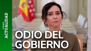 Ayuso denuncia el ODIO del GOBIERNO a MADRID